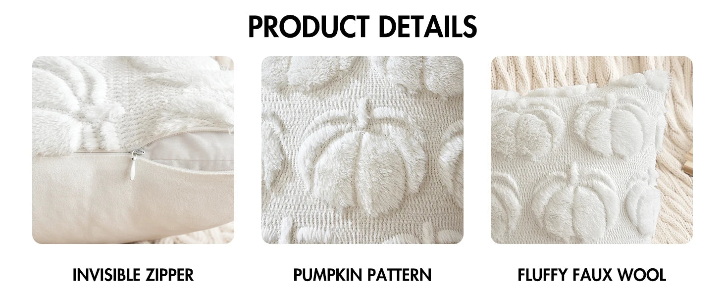 Pumpkin Halloween Pillow Case