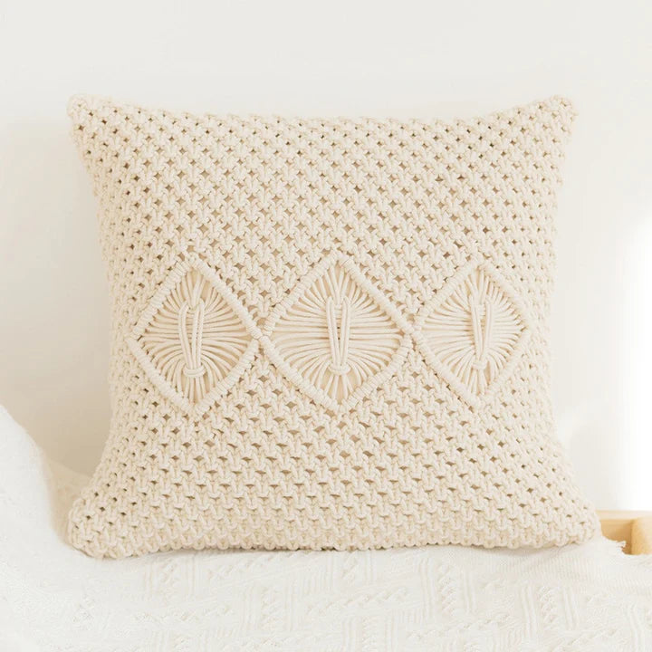 Kail Boho Woven Pillow Case