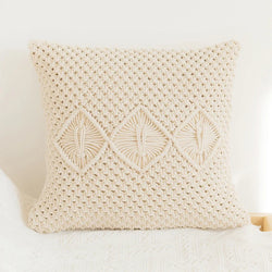 Kail Boho Woven Pillow Case