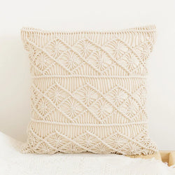 Kail Boho Woven Pillow Case