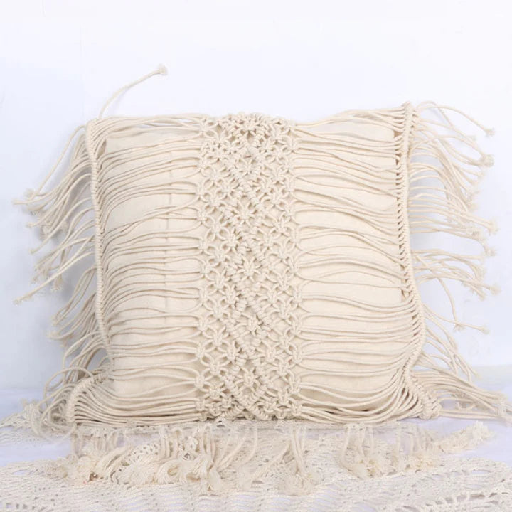 Kail Boho Woven Pillow Case