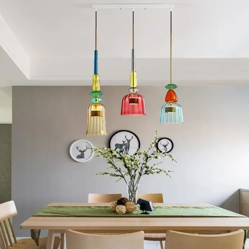 Nordic Candy Macaron Pendant Lights