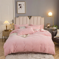 Soft and Breathable Rabbit Fur Bedding