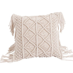 Kail Boho Woven Pillow Case