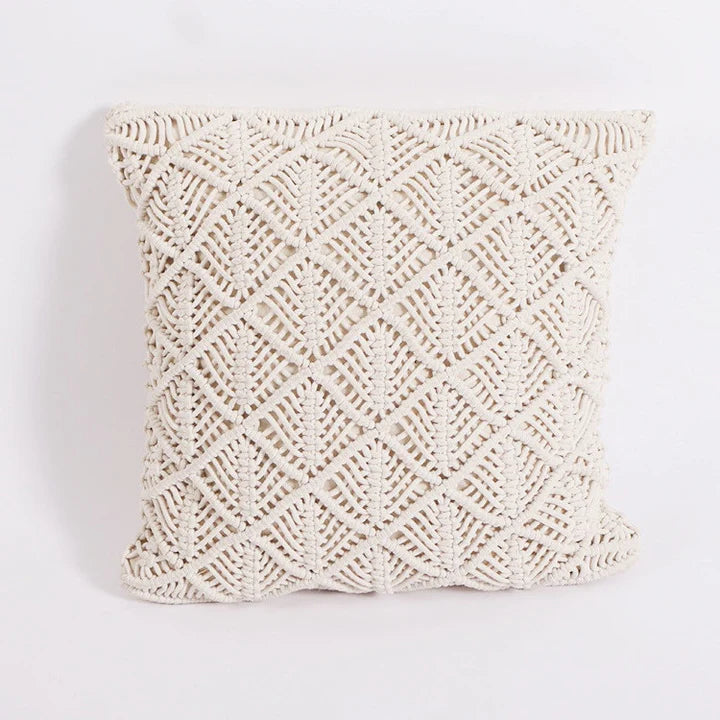 Kail Boho Woven Pillow Case