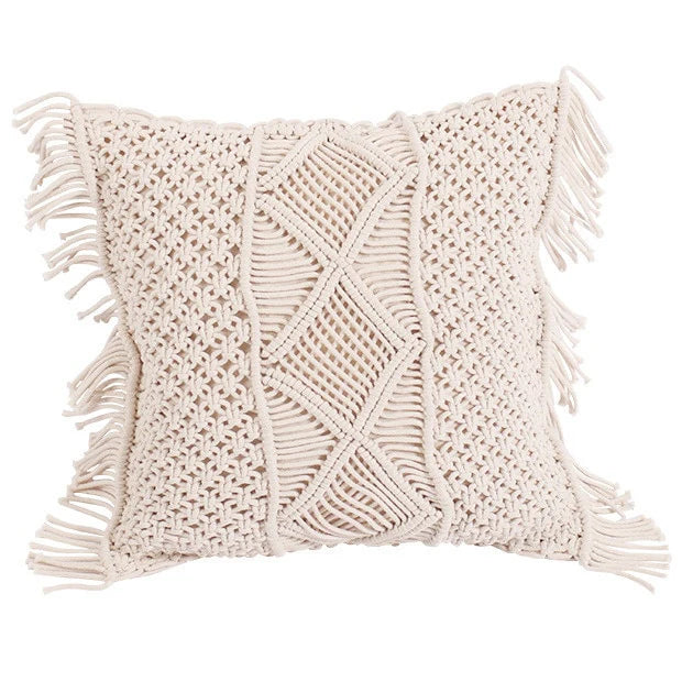 Kail Boho Woven Pillow Case