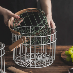 Metal Wire Egg Holder