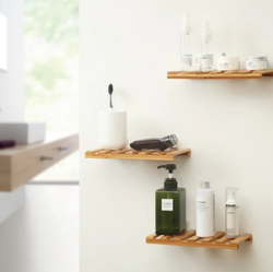 Minimalist Shelf Wooden Shelf