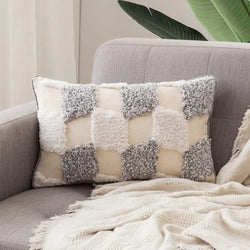 Nordic Cushion Cover – Decorative Tassel Pillow Cover