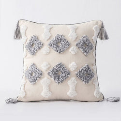 Nordic Cushion Cover – Decorative Tassel Pillow Cover