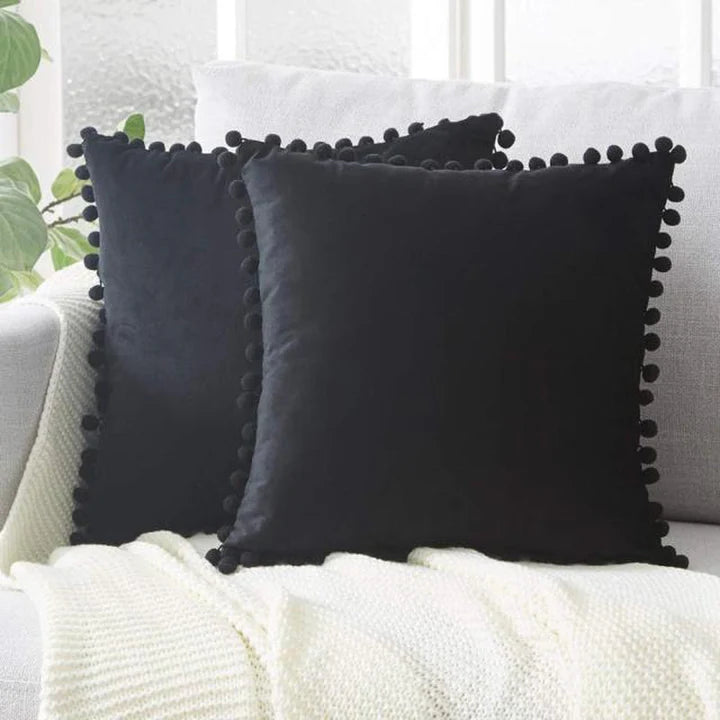 Velvet Cushion Cover – Luxurious and Soft