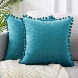 Velvet Cushion Cover – Luxurious and Soft