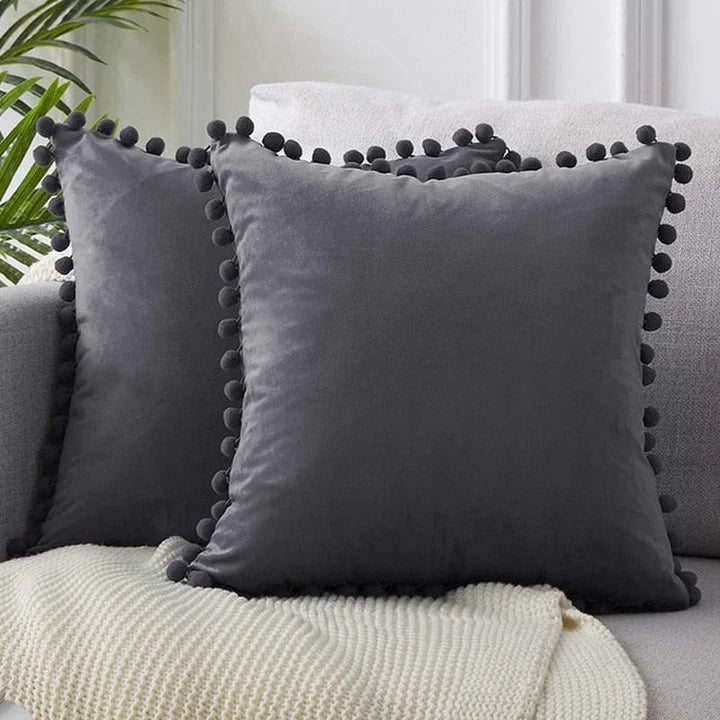 Velvet Cushion Cover – Luxurious and Soft