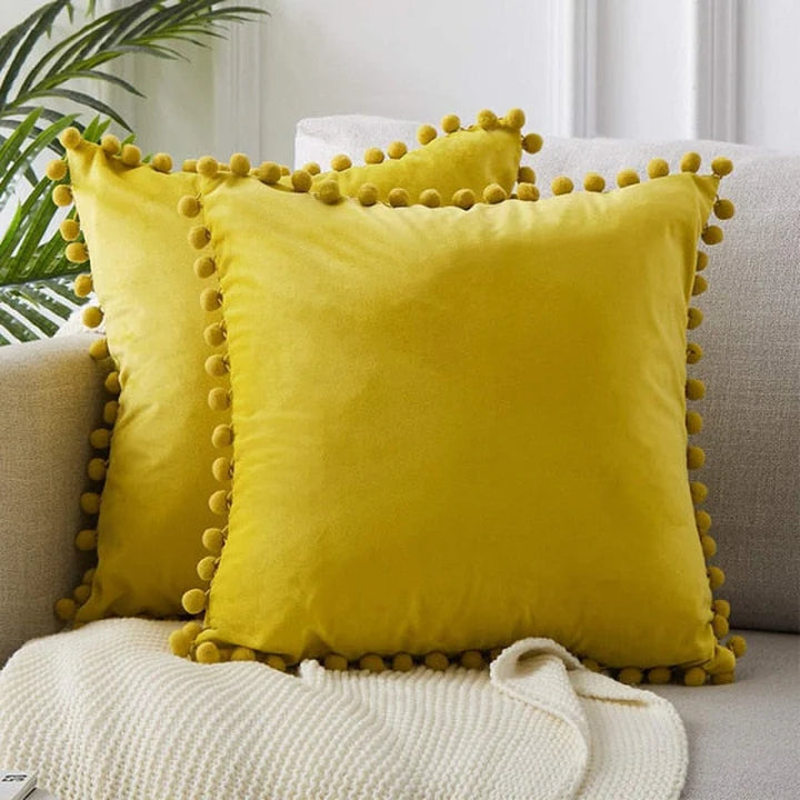 Velvet Cushion Cover – Luxurious and Soft