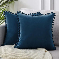 Velvet Cushion Cover – Luxurious and Soft