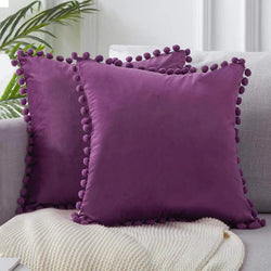 Velvet Cushion Cover – Luxurious and Soft