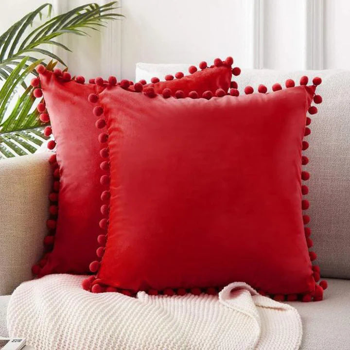 Velvet Cushion Cover – Luxurious and Soft