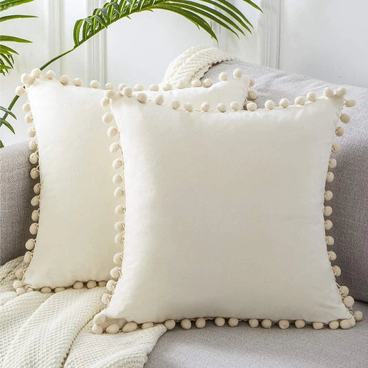 Velvet Cushion Cover – Luxurious and Soft