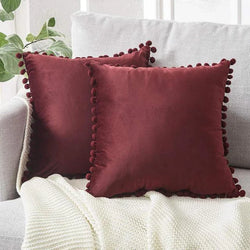 Velvet Cushion Cover – Luxurious and Soft