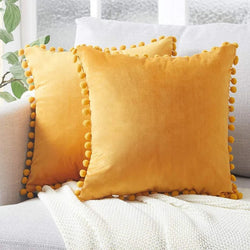 Velvet Cushion Cover – Luxurious and Soft