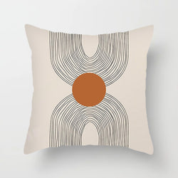 'Livia' Creative Abstract Pattern Cushion Cover