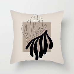 'Livia' Creative Abstract Pattern Cushion Cover