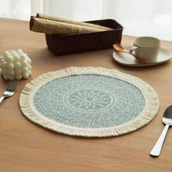 Zhara Nordic Round Placemat