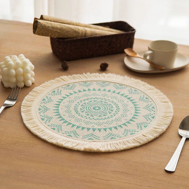 Zhara Nordic Round Placemat