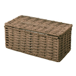 Square Wicker Tissue Dispenser