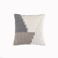 'Flavia' Decorative Pillowcase – Embroidered Cushion Cover