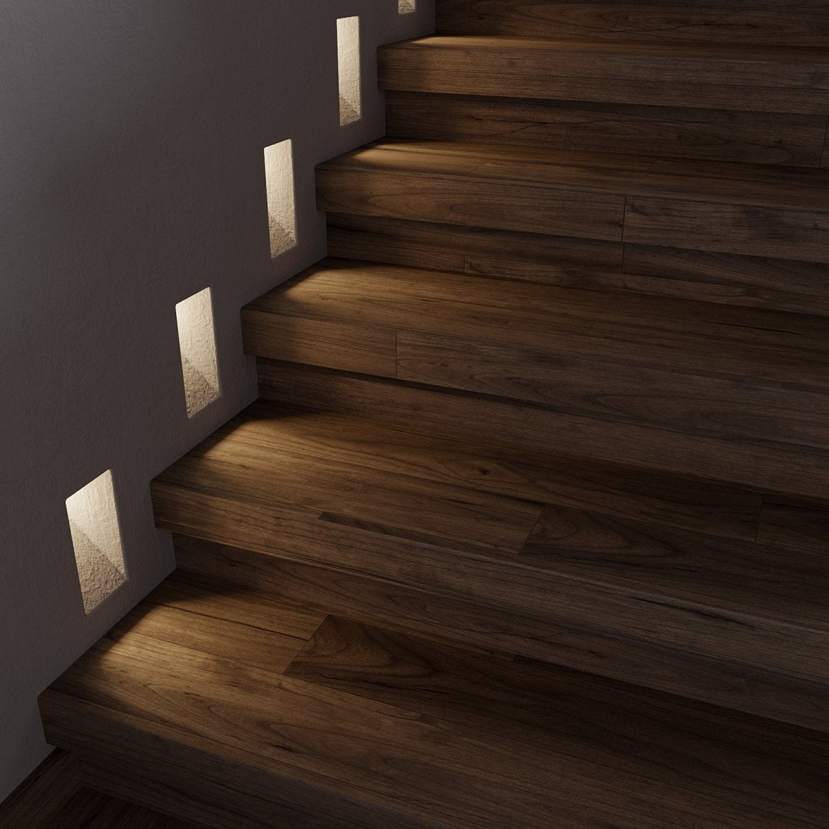 Modern Stairway Illumination