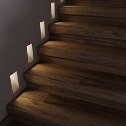 Modern Stairway Illumination