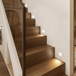 Modern Stairway Illumination