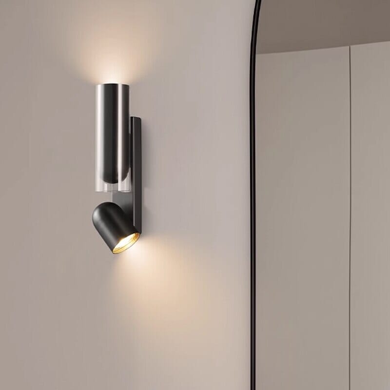 Adjustable Bedside Glass Wall Light - view 2