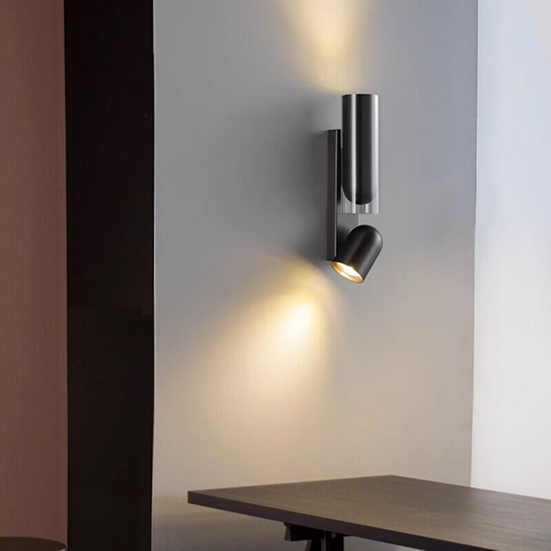 Adjustable Bedside Glass Wall Light - view 3
