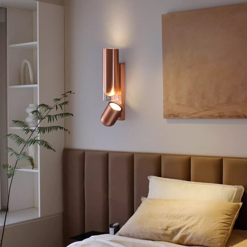 Adjustable Bedside Glass Wall Light - view 4