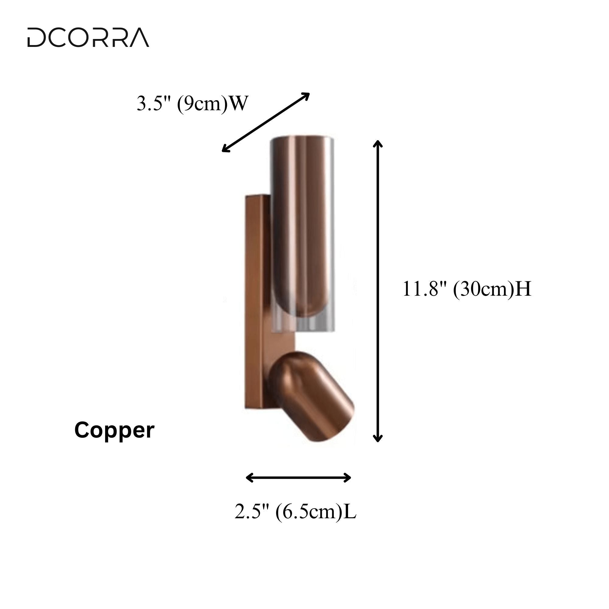 Adjustable Bedside Glass Wall Light - view 5
