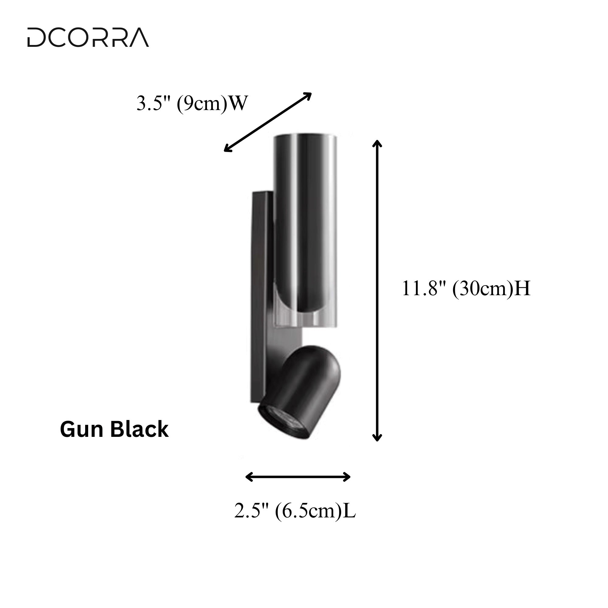 Adjustable Bedside Glass Wall Light - view 6