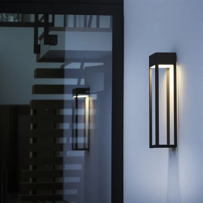 Premium Stainless Steel Wall Lamp