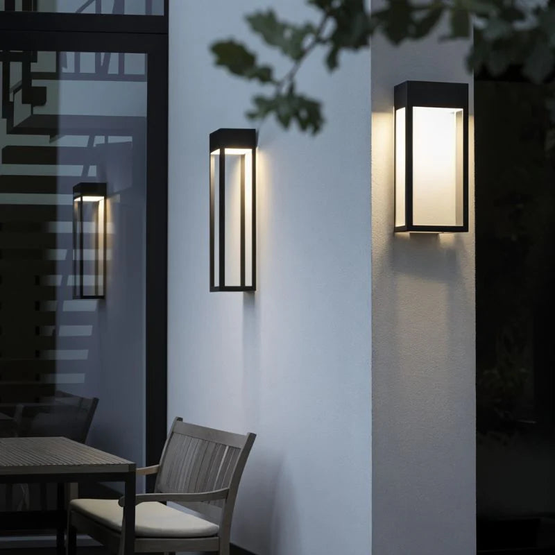 Premium Stainless Steel Wall Lamp