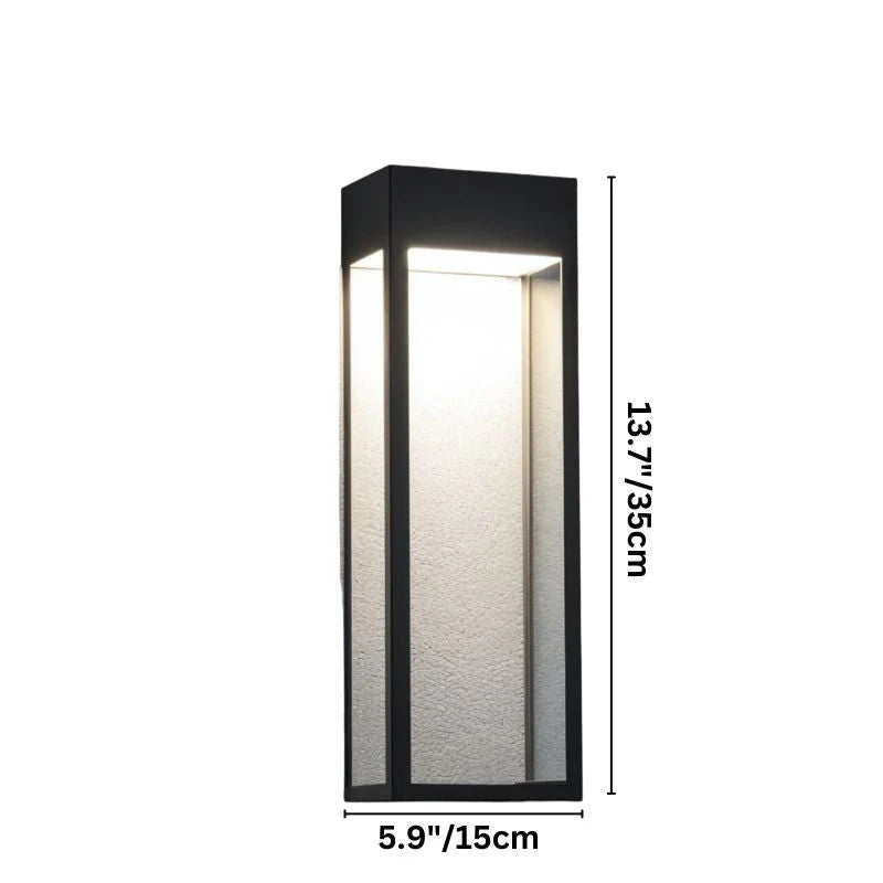 Premium Stainless Steel Wall Lamp