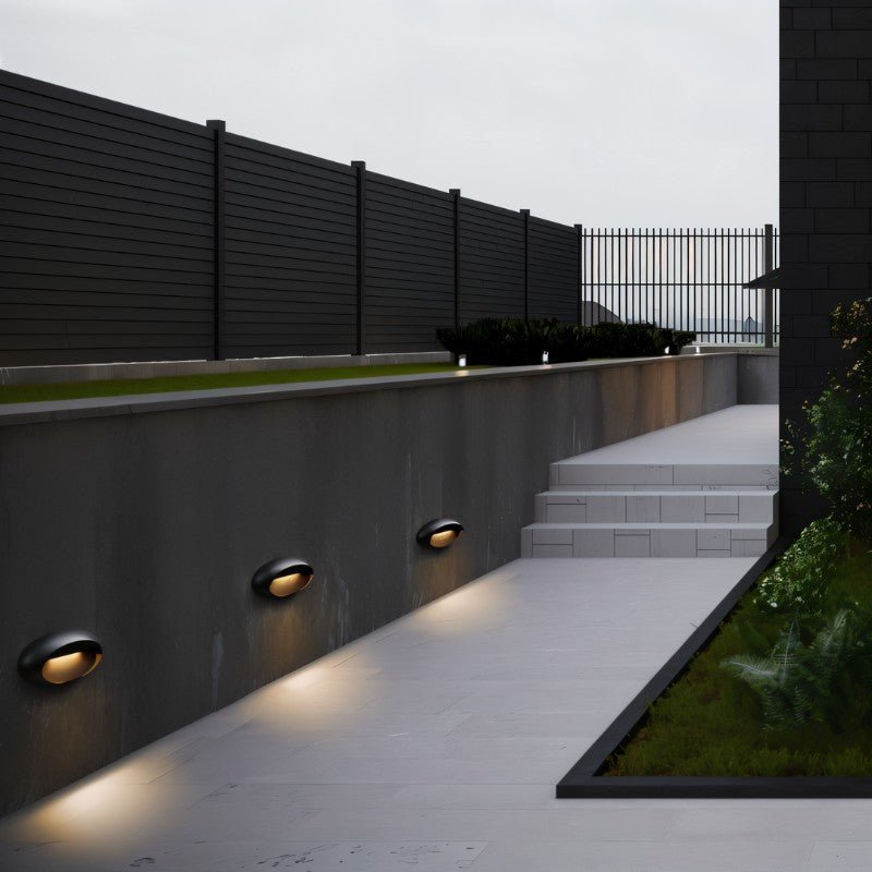 Modern Outdoor Step Light