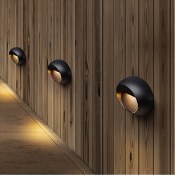 Modern Outdoor Step Light