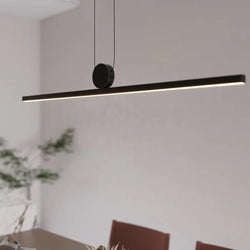 Elegant Linear Glow Pendant