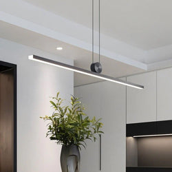 Elegant Linear Glow Pendant