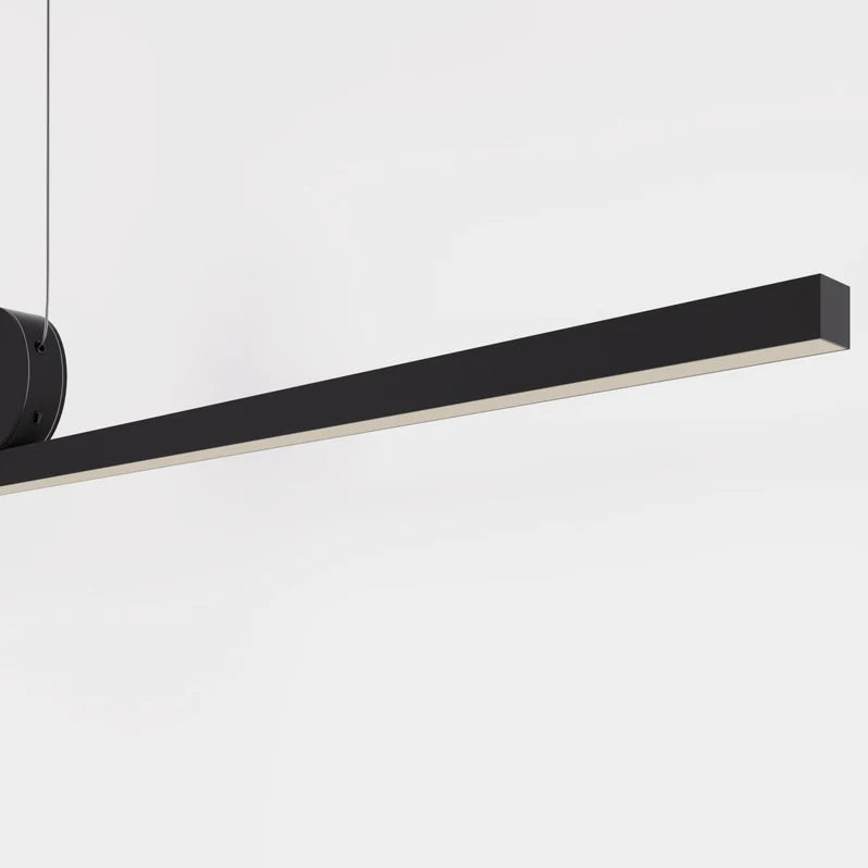 Elegant Linear Glow Pendant