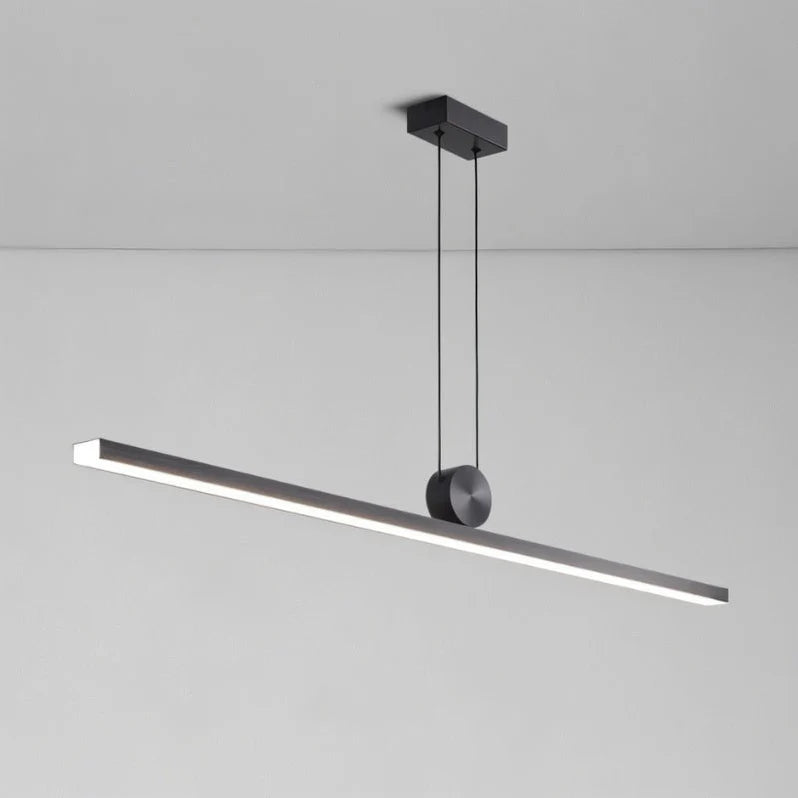 Elegant Linear Glow Pendant