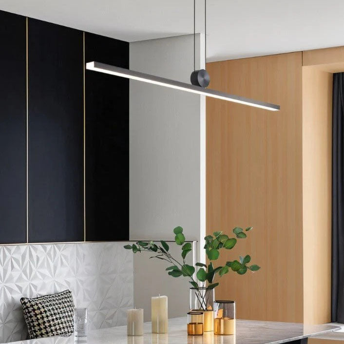 Elegant Linear Glow Pendant