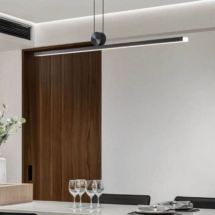 Elegant Linear Glow Pendant