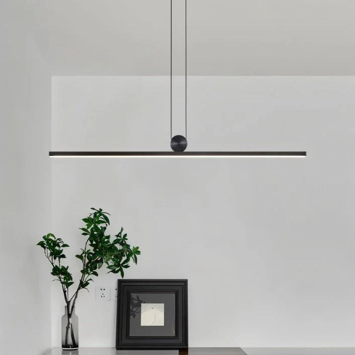 Elegant Linear Glow Pendant